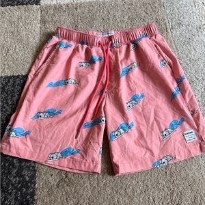 Mosmann Print Men's Shorts- Small